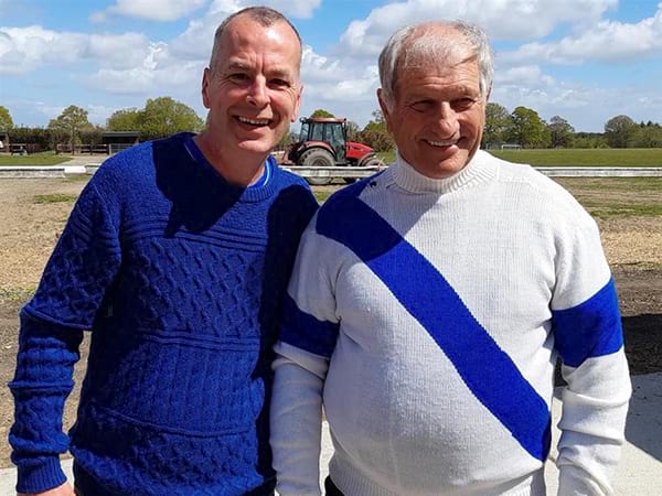 Gazza and Bob