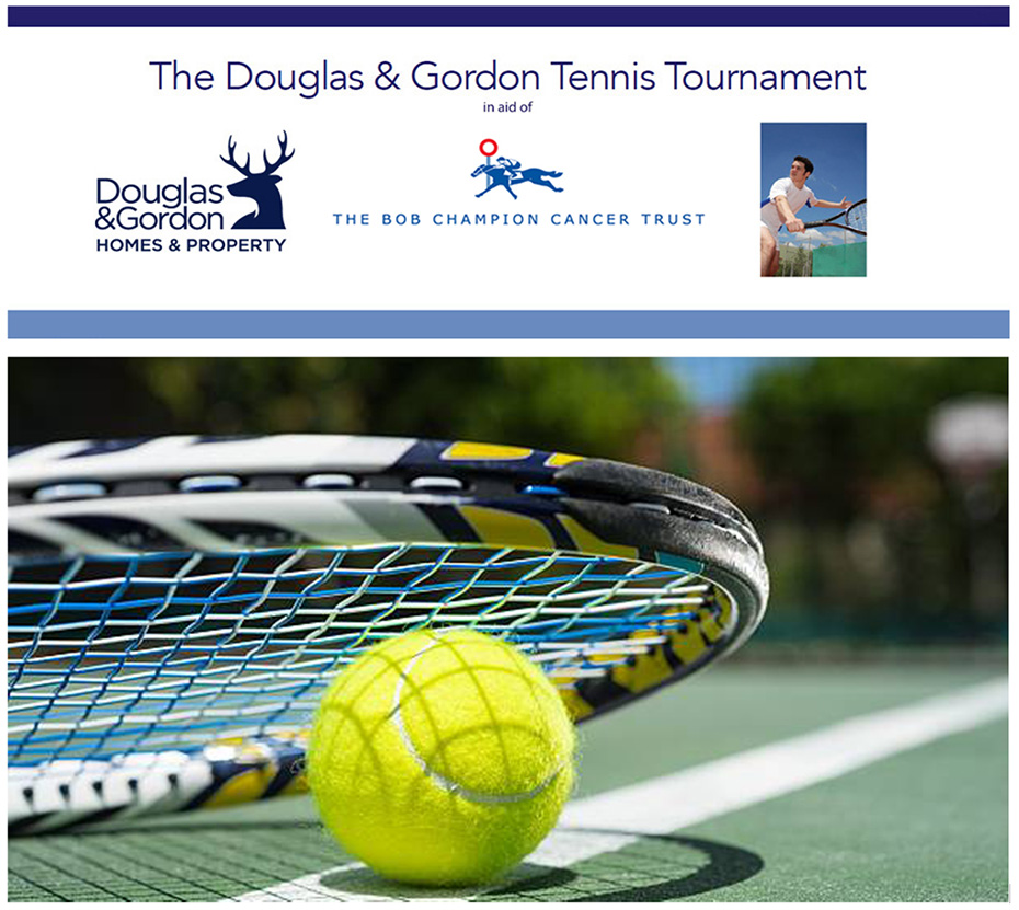 Douglas Gordon - Tennis Tournament