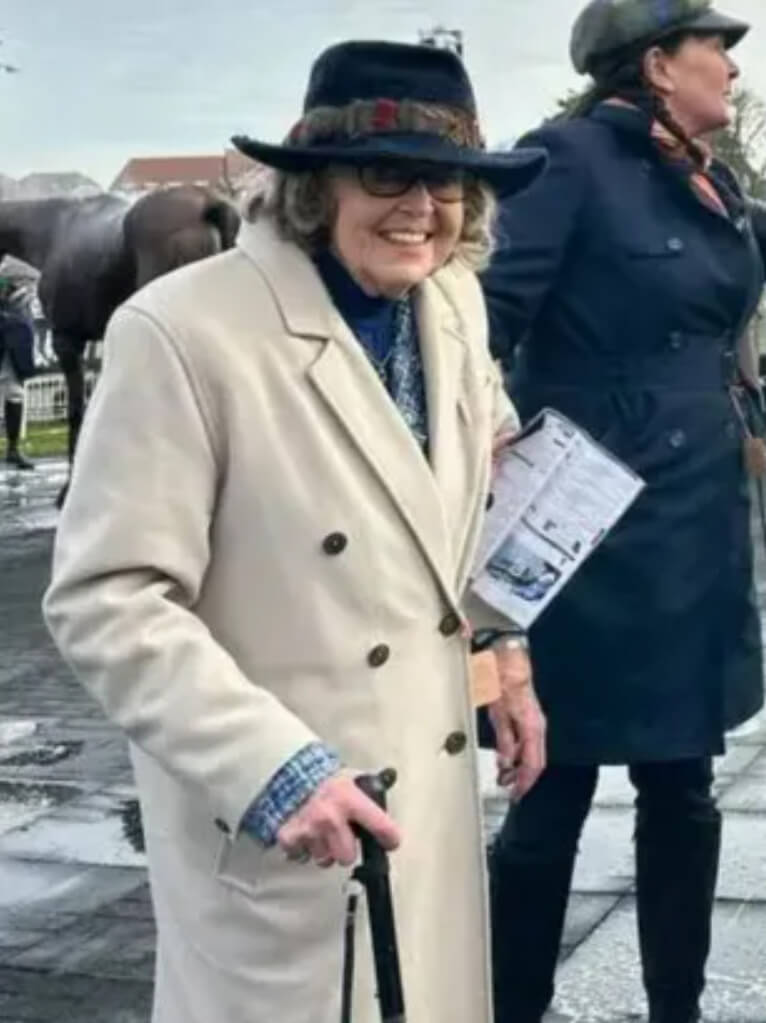 In Memory of Valda Embiricos - Photo credit: The Sun