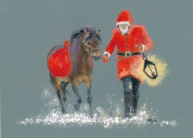 2018 Christmas Card by Virginia Pope