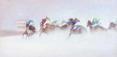 2020 Christmas Card by Nichola Eddery