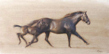 2020 Christmas Card by Nichola Eddery